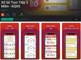 giao diện app thứ sáu xổ số