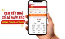 giao diện app tra cứu xổ số miền bắc tổng hợp