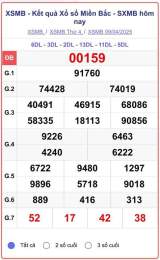 giao diện app trực tiếp kết quả xổ số miền bắc 90 ngày