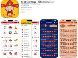 giao diện app trực tiếp xổ số mn