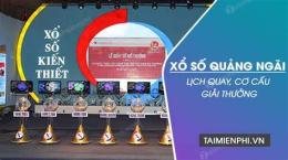 giao diện app vina xổ số quảng ngãi