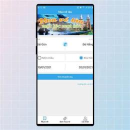 giao diện app vung tau so xo