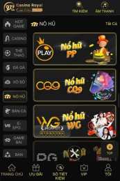 giao diện app xem ket qua xo so mien trung