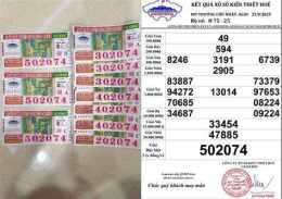 giao diện app xem lại xổ số miền trung