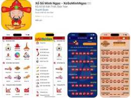 giao diện app xổ số 247 minh ngọc
