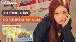 hướng dẫn sử dụng dò xổ số đài miền nam