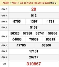 hướng dẫn sử dụng dự đoán kết quả xổ số vũng tàu
