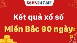 hướng dẫn sử dụng kết quả sổ xô miên bắc 90 ngày gần nhất