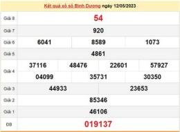 hướng dẫn sử dụng kết quả xổ số bình dương ngày 26 tháng 12