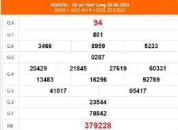 hướng dẫn sử dụng kết quả xổ số ngày 25 tháng 09