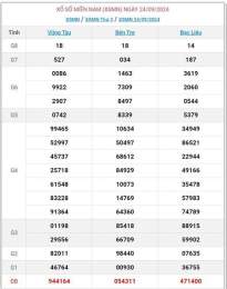 hướng dẫn sử dụng kết quả xổ số ngày 4 tháng 7