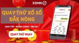 hướng dẫn sử dụng quay thử xổ số đắk lắk mobi