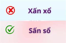 hướng dẫn sử dụng sấn sổ hay xấn xổ
