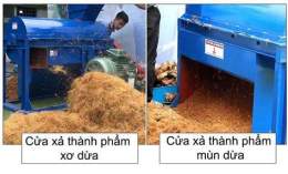hướng dẫn sử dụng sơ dừa hay xơ dừa