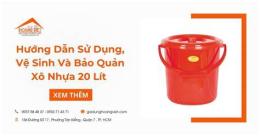 hướng dẫn sử dụng sợ xô hôm nay