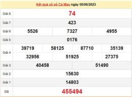 hướng dẫn sử dụng thống kê kết quả xổ số cà mau