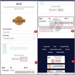 hướng dẫn sử dụng xem kết quả xổ số kiến thiết ngày hôm nay