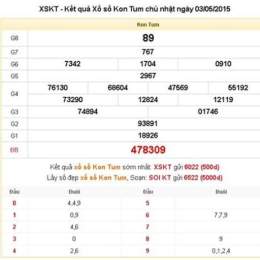 ket qua so xo kon tum