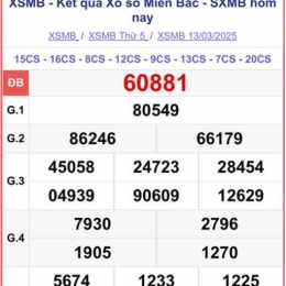 kết quả xổ số 15 ngày