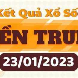 kết quả xổ số ngày 23 tháng 09