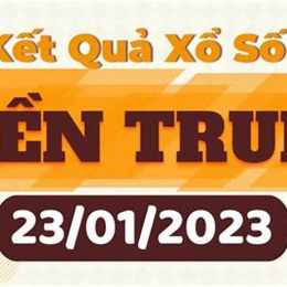 kết quả xổ số ngày 23 tháng 11