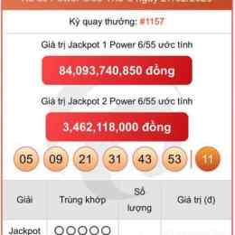 kết quả xổ số power minh ngọc