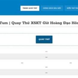 quay thử xổ số kon tum thần tài