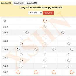 quay thử xổ số mb hôm nay