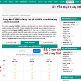 quay thử xổ số miền nam nhanh