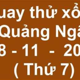 quay thử xổ số quảng ngãi a trúng rồi