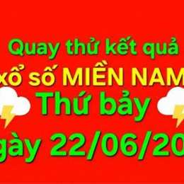 quay thử xổ số thứ bảy hàng tuần