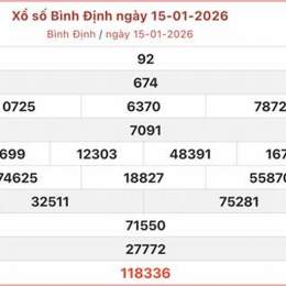 số xo binh dinh