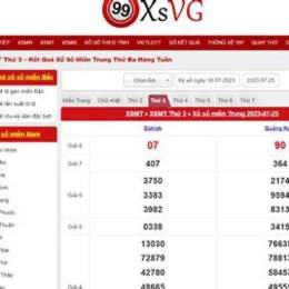 so xo thu tu hang tuan