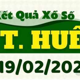 so xo thua thien hue hom nay