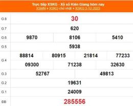 tính năng nổi bật kết quả xổ số ngày 3 tháng 12