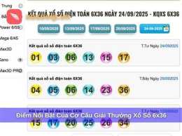 tính năng nổi bật onip xổ số