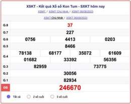 tính năng nổi bật quay thử xổ số kon tum 888