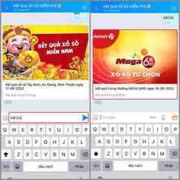 tính năng nổi bật tôi muốn xem xổ số kiến thiết miền bắc
