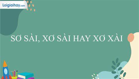 tính năng nổi bật xác xơ hay xác sơ