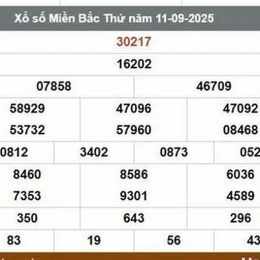 trực tiếp xổ số miền bắc hàng tuần