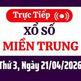 trực tiếp xổ số thứ sáu
