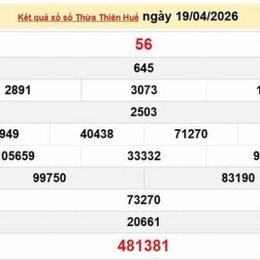 trực tiếp xổ số thừa thiên huế