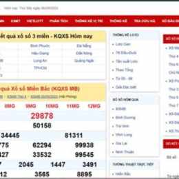 xem kết quả xổ số chiều nay