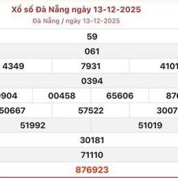 xem xổ số đà nẵng hôm nay