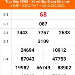 xổ số 19/7