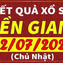 xổ số an giang 2 tháng 7