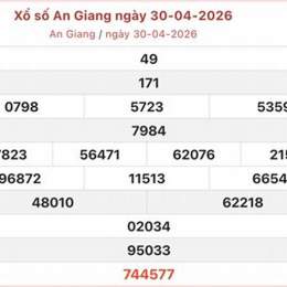 xo so an giang 30 ngay
