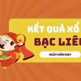 xổ số bạc liêu ngày 23 tháng 6 năm 2026