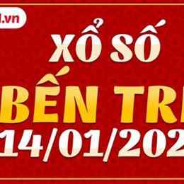 xổ số bến tre ngày 14 tháng 04 năm 2026