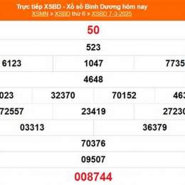 xổ số bình dương 3 tháng 7